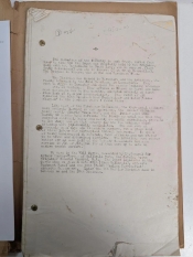 Original First World War Carbon Typescript Diary – Commanding Officer, 169th Brigade Royal Field Artillery, 31st Division – Battle of the Somme 1916 Original First World War Carbon Typescript Diary – Commanding Officer, 169th Brigade Royal Field Artillery, 31st Division – Battle of the Somme 1916