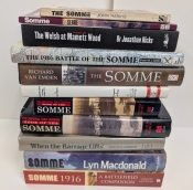 11 Battle of the Somme WW1 Books Job Lot Military History Maps : WWI battlefield studies, personal accounts, maps and archive photographs 11 Battle of the Somme WW1 Books Job Lot Military History Maps : WWI battlefield studies, personal accounts, maps and archive photographs