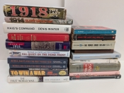 21 WWI Books Bundle Haig 1918 Churchill Botha Smuts Military History : Large WWI collection: Haig, 1918, Churchill & more 21 WWI Books Bundle Haig 1918 Churchill Botha Smuts Military History : Large WWI collection: Haig, 1918, Churchill & more