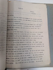 Arthur Dean: Typescript Copies of First World War Letters, 1916–1917 : 82nd Field Company, Royal Engineers; approximately 100 sheets Arthur Dean: Typescript Copies of First World War Letters, 1916–1917 : 82nd Field Company, Royal Engineers; approximately 100 sheets