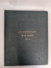 J. S. Davenport War Diary 1914 : 1st Battalion, Bedfordshire Regiment, August–November 1914 J. S. Davenport War Diary 1914 : 1st Battalion, Bedfordshire Regiment, August–November 1914