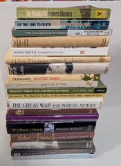 First World War Poetry & Literary History : Wilfred Owen, war poets, biographies, memoirs and the war in fiction and film First World War Poetry & Literary History : Wilfred Owen, war poets, biographies, memoirs and the war in fiction and film