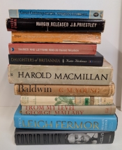 British Political Memoirs & Biographies : Macmillan, Churchill, Baldwin, Nicolson, Channon and Leigh Fermor British Political Memoirs & Biographies : Macmillan, Churchill, Baldwin, Nicolson, Channon and Leigh Fermor