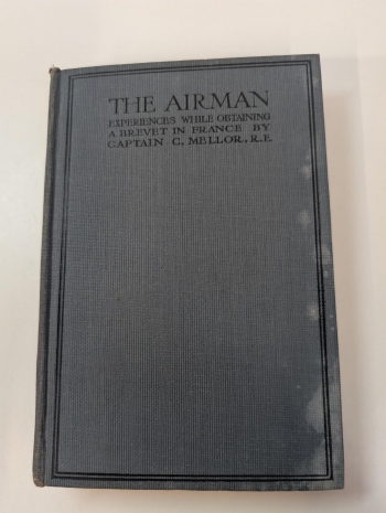 The Airman : Experiences While Obtaining a Brevet in France The Airman : Experiences While Obtaining a Brevet in France