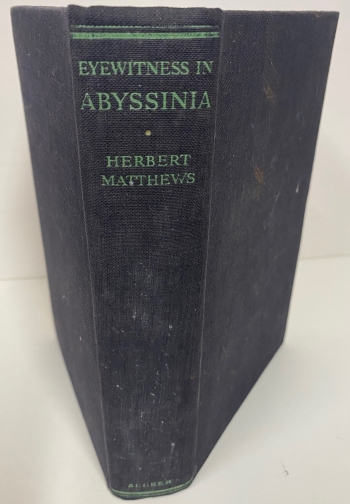 Eyewitness in Abyssinia Eyewitness in Abyssinia