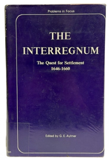 The Interregnum : The Quest for Settlement, 1646–1660 The Interregnum : The Quest for Settlement, 1646–1660