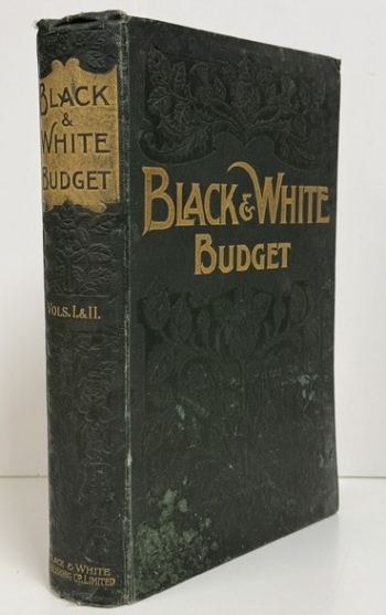 Black and White Budget (Volumes I & II) : Transvaal Special Black and White Budget (Volumes I & II) : Transvaal Special