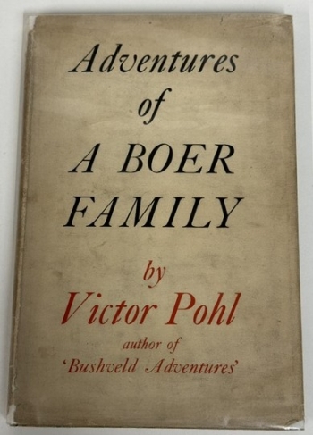 Adventures of a Boer Family Adventures of a Boer Family