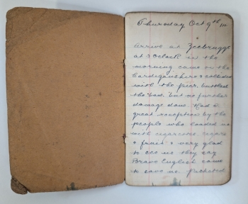 Household Cavalry First World War Manuscript Pocket Diary and Photographic Archive, 1914 Household Cavalry First World War Manuscript Pocket Diary and Photographic Archive, 1914