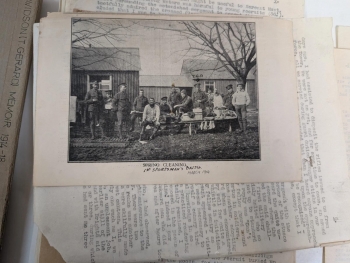 Original Illustrated First World War Memoir and Archive – Royal Fusiliers, Western Front and Army of Occupation, 1914–1919 Original Illustrated First World War Memoir and Archive – Royal Fusiliers, Western Front and Army of Occupation, 1914–1919