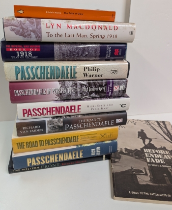 Passchendaele Ypres Western Front WW1 Military History 11 Book Bundle : Passchendaele, Verdun, Spring 1918 and battlefield guide Passchendaele Ypres Western Front WW1 Military History 11 Book Bundle : Passchendaele, Verdun, Spring 1918 and battlefield guide