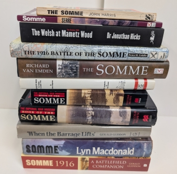 11 Battle of the Somme WW1 Books Job Lot Military History Maps : WWI battlefield studies, personal accounts, maps and archive photographs 11 Battle of the Somme WW1 Books Job Lot Military History Maps : WWI battlefield studies, personal accounts, maps and archive photographs
