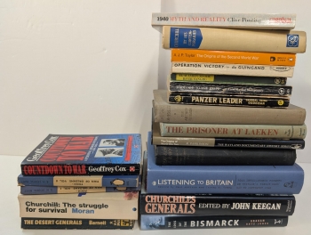 Second World War & Military History Book Bundle : Churchill, Montgomery, Bismarck, Foch and major wartime campaigns Second World War & Military History Book Bundle : Churchill, Montgomery, Bismarck, Foch and major wartime campaigns