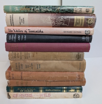 Vintage Southern African History, Travel & Wildlife : South Africa, Rhodesia and Zimbabwe: history, exploration, biography and wildlife