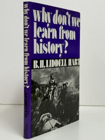 Why Don�t We Learn from History?