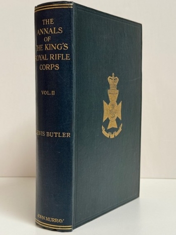 The Annals of the King�s Royal Rifle Corps, Volume II : The Green Jacket