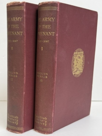 Papers Relating to the Army of the Solemn League and Covenant, 1643�1647 : Edited with an Introduction