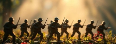 Toy Soldiers & Models