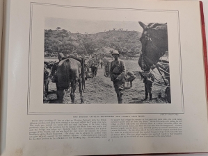 Khaki in South Africa : An Album of Pictures and Photographs Illustrating the Chief Events of the War under Lord Roberts, with a Chronological History - click to enlarge Khaki in South Africa : An Album of Pictures and Photographs Illustrating the Chief Events of the War under Lord Roberts, with a Chronological History