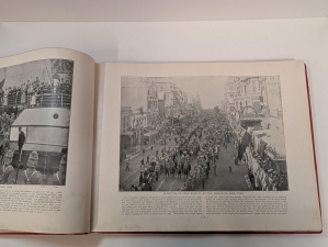 Khaki in South Africa : An Album of Pictures and Photographs Illustrating the Chief Events of the War under Lord Roberts, with a Chronological History - click to enlarge Khaki in South Africa : An Album of Pictures and Photographs Illustrating the Chief Events of the War under Lord Roberts, with a Chronological History