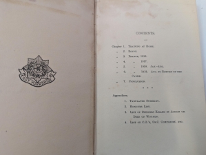 A Short Diary of the 11th Service Battalion East Yorkshire Regiment 1914 to 1919 - click to enlarge A Short Diary of the 11th Service Battalion East Yorkshire Regiment 1914 to 1919