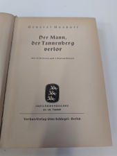 Der Mann, der Tannenberg verlor : Mit 15 Bildern und 3 Kartenskizzen - click to enlarge Der Mann, der Tannenberg verlor : Mit 15 Bildern und 3 Kartenskizzen