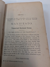 From Manifesto to Trial : A full history of the Jameson Raid and the Trial of the Members of the Reform Committee and of Dr. Jameson and his Staff - click to enlarge From Manifesto to Trial : A full history of the Jameson Raid and the Trial of the Members of the Reform Committee and of Dr. Jameson and his Staff