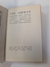 The Airman : Experiences While Obtaining a Brevet in France - click to enlarge The Airman : Experiences While Obtaining a Brevet in France