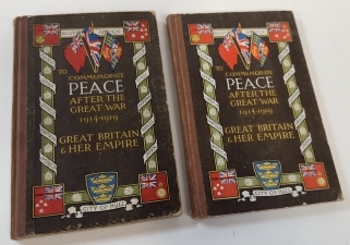 Peace After the Great War 1914–1919: Great Britain & Her Empire : To Commemorate Peace After the Great War - click to enlarge Peace After the Great War 1914–1919: Great Britain & Her Empire : To Commemorate Peace After the Great War