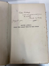 South Africa: From the Great Trek to the Union - click to enlarge South Africa: From the Great Trek to the Union