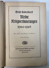 Meine Kriegserinnerungen 1914–1918 - click to enlarge Meine Kriegserinnerungen 1914–1918