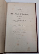 A Journal of the Campaign in Flanders, A.D. MDCCVIII (1708) : Including the Battle of Oudenarde and the Siege of Lille - click to enlarge A Journal of the Campaign in Flanders, A.D. MDCCVIII (1708) : Including the Battle of Oudenarde and the Siege of Lille