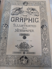The Graphic 1900 : An Illustrated Weekly Newspaper - click to enlarge The Graphic 1900 : An Illustrated Weekly Newspaper