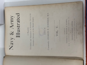 The Navy & Army Illustrated : A Magazine Descriptive and Illustrative of Everyday Life in the Defensive Services of the British Empire - click to enlarge The Navy & Army Illustrated : A Magazine Descriptive and Illustrative of Everyday Life in the Defensive Services of the British Empire
