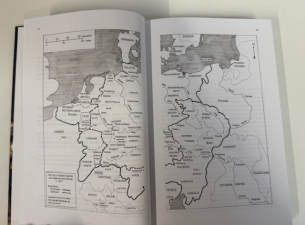 The Origins of the Thirty Years War and the Revolt in Bohemia, 1618 - click to enlarge The Origins of the Thirty Years War and the Revolt in Bohemia, 1618