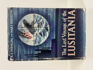 The Last Voyage of the Lusitania - click to enlarge The Last Voyage of the Lusitania