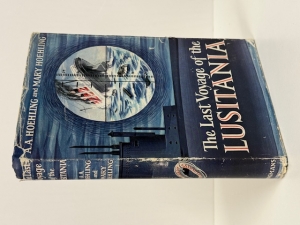 The Last Voyage of the Lusitania - click to enlarge The Last Voyage of the Lusitania