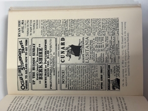 The Last Voyage of the Lusitania - click to enlarge The Last Voyage of the Lusitania