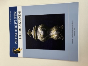 Zeitschrift für Heereskunde : Nr. 493, Juli / September 2024 - click to enlarge Zeitschrift für Heereskunde : Nr. 493, Juli / September 2024