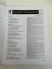 Zeitschrift für Heereskunde : Nr. 493, Juli / September 2024 - click to enlarge Zeitschrift für Heereskunde : Nr. 493, Juli / September 2024