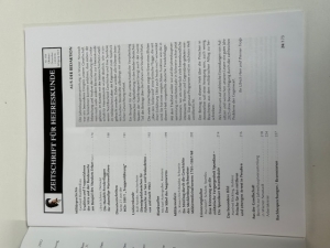 Zeitschrift für Heereskunde : Nr. 494, Oktober / Dezember 2024 - click to enlarge Zeitschrift für Heereskunde : Nr. 494, Oktober / Dezember 2024