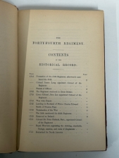 Historical Record of the Forty-Fourth, or the East Essex Regiment of Foot : Containing an Account of the Formation of the Regiment in 1741, and of its Subsequent Services to 1858 - click to enlarge Historical Record of the Forty-Fourth, or the East Essex Regiment of Foot : Containing an Account of the Formation of the Regiment in 1741, and of its Subsequent Services to 1858