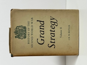 Grand Strategy : Volume II: September 1939 to June 1941 - click to enlarge Grand Strategy : Volume II: September 1939 to June 1941