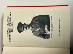The War Diary of the Master of Belhaven : 1914–1918 - click to enlarge The War Diary of the Master of Belhaven : 1914–1918