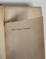 Under French’s Command : A Story of the Western Front - click to enlarge Under French’s Command : A Story of the Western Front