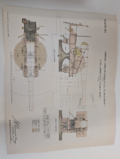 Collection of Military Scale Drawings (100+ Plates) : Royal Engineers & Artillery Technical Drawings – 19th–Early 20th Century - click to enlarge Collection of Military Scale Drawings (100+ Plates) : Royal Engineers & Artillery Technical Drawings – 19th–Early 20th Century