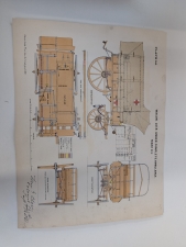Collection of Military Scale Drawings (100+ Plates) : Royal Engineers & Artillery Technical Drawings – 19th–Early 20th Century - click to enlarge Collection of Military Scale Drawings (100+ Plates) : Royal Engineers & Artillery Technical Drawings – 19th–Early 20th Century