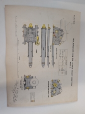 Collection of Military Scale Drawings (100+ Plates) : Royal Engineers & Artillery Technical Drawings – 19th–Early 20th Century - click to enlarge Collection of Military Scale Drawings (100+ Plates) : Royal Engineers & Artillery Technical Drawings – 19th–Early 20th Century