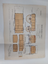 Collection of Military Scale Drawings (100+ Plates) : Royal Engineers & Artillery Technical Drawings – 19th–Early 20th Century - click to enlarge Collection of Military Scale Drawings (100+ Plates) : Royal Engineers & Artillery Technical Drawings – 19th–Early 20th Century