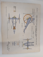 Collection of Military Scale Drawings (100+ Plates) : Royal Engineers & Artillery Technical Drawings – 19th–Early 20th Century - click to enlarge Collection of Military Scale Drawings (100+ Plates) : Royal Engineers & Artillery Technical Drawings – 19th–Early 20th Century